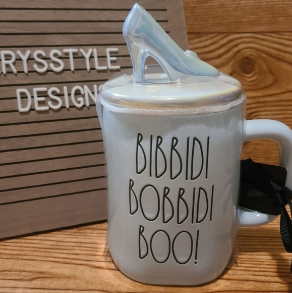 Rae Dunn Other - Rae Dunn Disney Cinderella Bippidi Boppidi Boo Slipper Mug